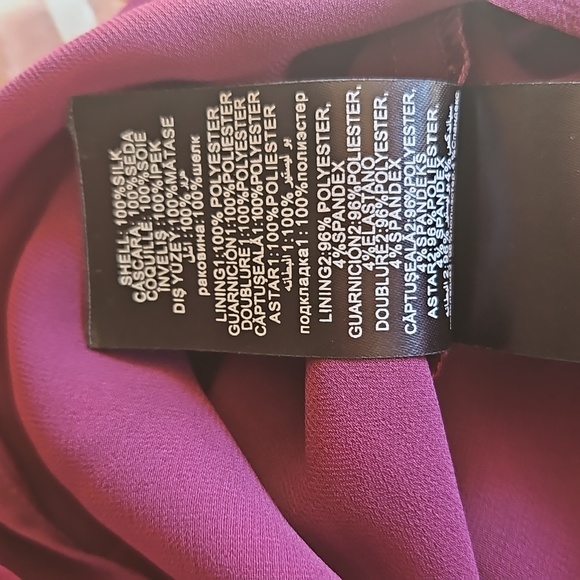 M BeBe asymmetrical top - Picture 3 of 8